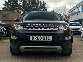 Land Rover Discovery Sport 2.0 TD4 HSE Luxury Auto 4WD Euro 6 (s/s) 5dr