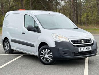 Peugeot Partner 1.6 HDi 625 S Panel Van 4dr Diesel Manual L1 (131 g/km, 75 bhp)