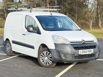 Citroen Berlingo 1.6 BlueHDi 625 Enterprise Panel Van 5dr Diesel Manual L1 (112 g