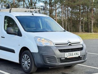 Citroen Berlingo 1.6 BlueHDi 625 Enterprise Panel Van 5dr Diesel Manual L1 (112 g