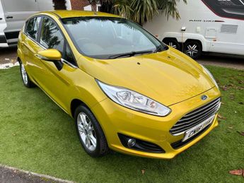 FORD FIESTA 1.6 Zetec Powershift Euro 6 5dr