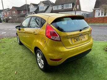 FORD FIESTA 1.6 Zetec Powershift Euro 6 5dr