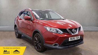 Nissan Qashqai 1.6 Qashqai Tekna dCi 4x4 4WD 5dr