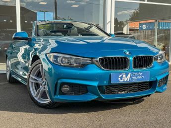 BMW 420 2.0 420d M Sport Auto 2dr