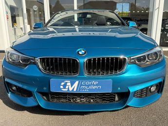 BMW 4 SERIES 2.0 420d M Sport Auto 2dr