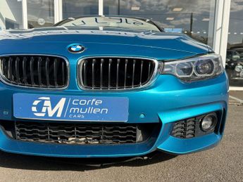 BMW 4 SERIES 2.0 420d M Sport Auto 2dr