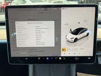 TESLA MODEL 3 Model 3 Long Range AWD 4WD 4dr