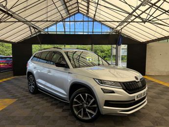 Skoda Kodiaq 2.0 Kodiaq Sportline TDI SCR 4x4 Semi-Auto 4WD 5dr