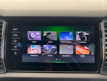 SKODA KODIAQ 2.0 Kodiaq Sportline TDI SCR 4x4 Semi-Auto 4WD 5dr