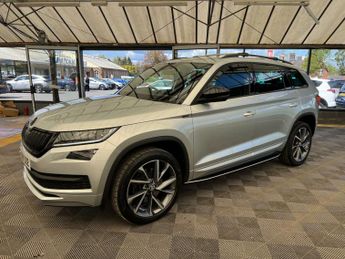 SKODA KODIAQ 2.0 Kodiaq Sportline TDI SCR 4x4 Semi-Auto 4WD 5dr