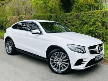 Mercedes GLC 2.0 GLC 250 AMG Line Premium 4Matic Auto 4WD 5dr