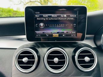 MERCEDES-BENZ GLC 2.0 GLC 250 AMG Line Premium 4Matic Auto 4WD 5dr