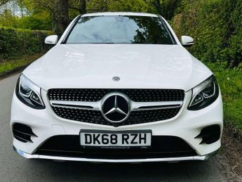 MERCEDES-BENZ GLC 2.0 GLC 250 AMG Line Premium 4Matic Auto 4WD 5dr