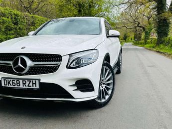 MERCEDES-BENZ GLC 2.0 GLC 250 AMG Line Premium 4Matic Auto 4WD 5dr