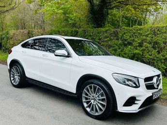 MERCEDES-BENZ GLC 2.0 GLC 250 AMG Line Premium 4Matic Auto 4WD 5dr
