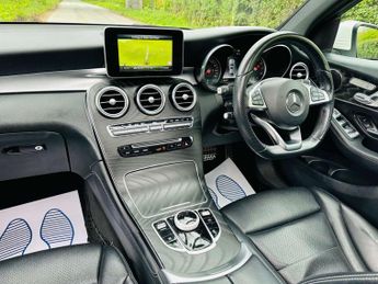 MERCEDES-BENZ GLC 2.0 GLC 250 AMG Line Premium 4Matic Auto 4WD 5dr