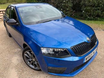 Skoda Octavia 2.0 Octavia vRS TSi Semi-Auto 5dr