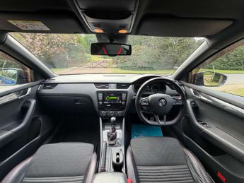 SKODA OCTAVIA 2.0 Octavia vRS TSi Semi-Auto 5dr