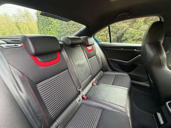 SKODA OCTAVIA 2.0 Octavia vRS TSi Semi-Auto 5dr