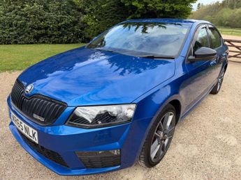 SKODA OCTAVIA 2.0 Octavia vRS TSi Semi-Auto 5dr