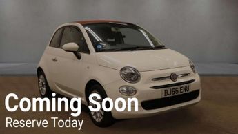 Fiat 500 1.2 500 C Popular Star 2dr