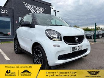 Smart ForTwo 1.0 fortwo Prime Auto 3dr