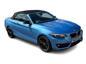 BMW 218 1.5 218i Sport Auto 2dr