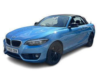 BMW 2 SERIES 1.5 218i Sport Auto 2dr