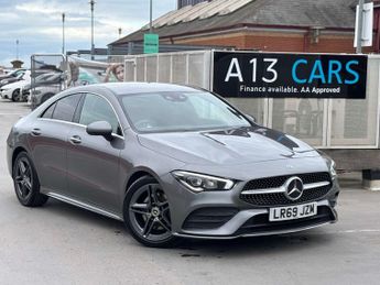 Mercedes CLA 1.3 CLA 200 AMG Line Premium Auto 4dr