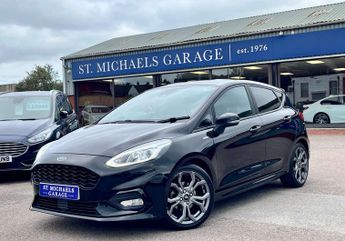 Ford Fiesta 1.0 Fiesta ST-Line X Turbo 5dr