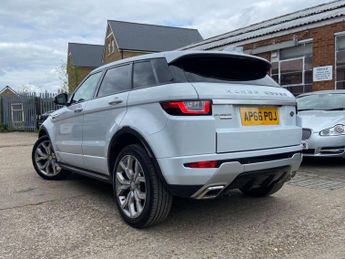 Land Rover Range Rover Evoque 2.0 TD4 Autobiography SUV 5dr Diesel Auto 4WD Euro 6 (s/s) (180 