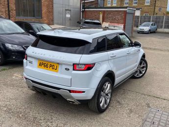 Land Rover Range Rover Evoque 2.0 TD4 Autobiography SUV 5dr Diesel Auto 4WD Euro 6 (s/s) (180 