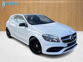 Mercedes A Class 2.1 A200d AMG Line (Executive) 7G-DCT Euro 6 (s/s) 5dr