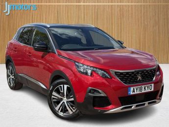 Peugeot 3008 1.6 BlueHDi GT Line Euro 6 (s/s) 5dr