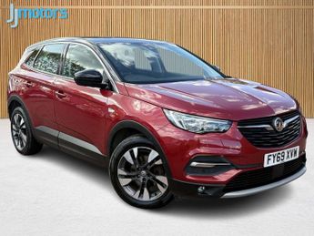 Vauxhall Grandland X 1.2 Turbo Sport Nav Auto Euro 6 (s/s) 5dr