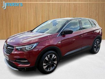Vauxhall Grandland X 1.2 Turbo Sport Nav Auto Euro 6 (s/s) 5dr