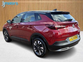 Vauxhall Grandland X 1.2 Turbo Sport Nav Auto Euro 6 (s/s) 5dr