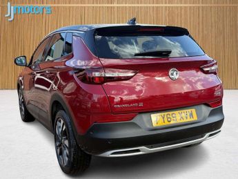 Vauxhall Grandland X 1.2 Turbo Sport Nav Auto Euro 6 (s/s) 5dr