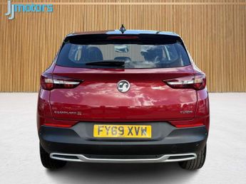 Vauxhall Grandland X 1.2 Turbo Sport Nav Auto Euro 6 (s/s) 5dr
