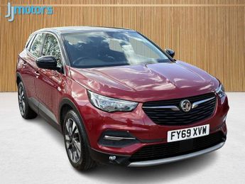 Vauxhall Grandland X 1.2 Turbo Sport Nav Auto Euro 6 (s/s) 5dr
