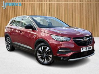 Vauxhall Grandland X 1.2 Turbo Sport Nav Auto Euro 6 (s/s) 5dr