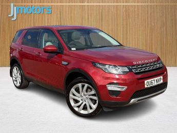 Land Rover Discovery Sport 2.0 Discovery Sport Luxury HSE SD4 Auto 4WD 5dr