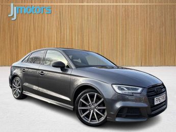Audi A3 1.5 TFSI CoD Black Edition Euro 6 (s/s) 4dr