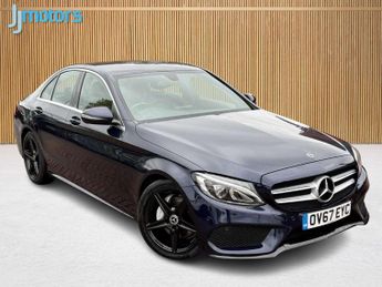 Mercedes C Class 2.1 C220d AMG Line G-Tronic+ Euro 6 (s/s) 4dr
