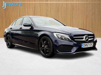Mercedes-Benz C Class 2.1 C220d AMG Line G-Tronic+ Euro 6 (s/s) 4dr