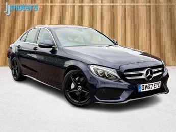 Mercedes-Benz C Class 2.1 C220d AMG Line G-Tronic+ Euro 6 (s/s) 4dr