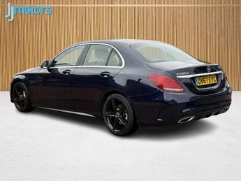 Mercedes-Benz C Class 2.1 C220d AMG Line G-Tronic+ Euro 6 (s/s) 4dr