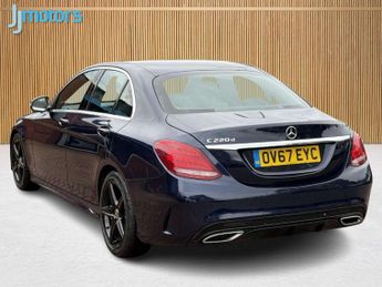 Mercedes-Benz C Class 2.1 C220d AMG Line G-Tronic+ Euro 6 (s/s) 4dr