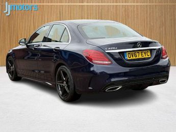 Mercedes-Benz C Class 2.1 C220d AMG Line G-Tronic+ Euro 6 (s/s) 4dr