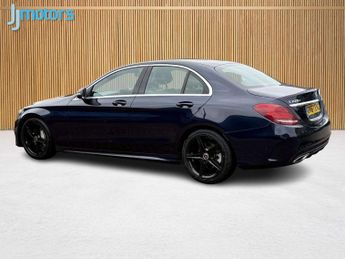 Mercedes-Benz C Class 2.1 C220d AMG Line G-Tronic+ Euro 6 (s/s) 4dr